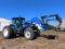 1996 Ford Model 8770 MFWD Diesel Loader Tractor, SN #, Turbo Diesel Engine, Hydrostat Transmission,