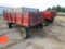 Central 6’ x 12’ Barge Hoist Wagon with Hoist & John Deere 953 Gear.