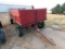 Central 6’ x 12’ Barge Hoist Wagon with Hoist & John Deere 953 Gear.