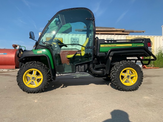 2013 John Deere Model 825i Gator UTV, SN #1M0825GEHDM068769, 3-Cylinder Gas Engine with Electric Sta