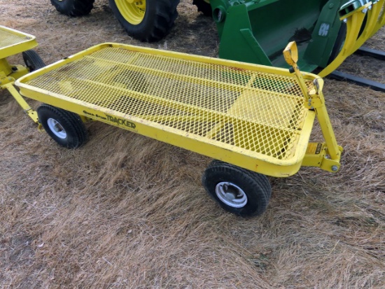 Penegrine, Inc. “Quad Steer” Heavy Duty Utility Trailer.