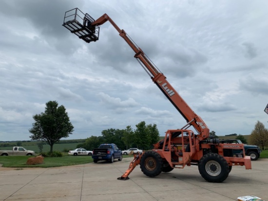 2005 Lull JLG Model 1044C-54 Series II Rough Terrain Forklift, SN #0160011757,  John Deere Turbo Die