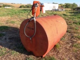 500 Gallon Diesel Fuel Tank with Gasboy 110 Volt Pump & Meter.