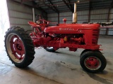 IHC Model H Gas Tractor, SN #FBH-133840, Narrow Front, New 11.2 – 38 Rear Tires, New Front Tires, PT