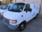 1996 Dodge Ram 2500 Cargo Van, Gas Engine, Automatic Transmission, 217,036 Miles, Air Conditioning &