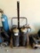 Acetylene Torch Set with Heavy Duty Cart, (2) Acetylene Tanks, Older Style Victor Gauges & Victor To