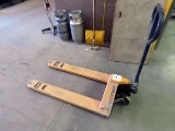 Multiton 5,500lb. Hydraulic Pallet Jack.