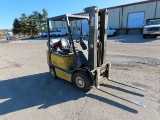 Yale Model GLP030 LP Gas Forklift, SN# A810N04234V, LP Gas Engine, Hydrostat Transmission, ROPS, 189