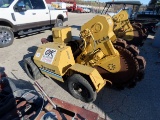 Vermeer Model TC-4A Commecial WalkBehind Vibratory Trench Compactor with Kohler Gas Engine.