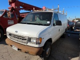 2000 Ford E-250 Cargo Van, VIN# 1FTNE24L5YHB33700