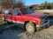 1989 Chevrolet Pickup with Topper.