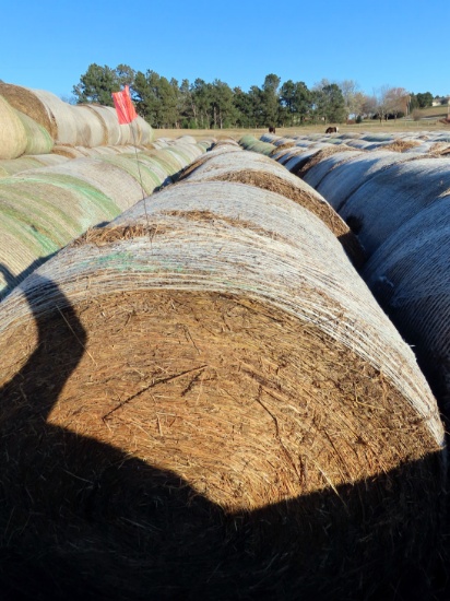 (23) 2019 Alfalfa  Hay Round Bales (Approx. 2,000 lbs. per Bale).