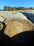 (23) 2019 Grass Hay Round Bales (Approx. 2,000 lbs. per Bale).