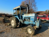 Ford Model 8600 Diesel Tractor, SN #4J97X15977, Diesel Engine, 4-Speed High