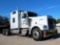 2000 Kenworth Model W-900L Conventional Tandem Axle Truck Tractor, VIN #1XKWDR9X41J869641, Detroit 1