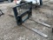 Bobcat Heavy Duty Forklift Attachment for Skid Loaders.