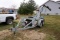 ADS “Bulk Seed Buggy” Tandem Axle Seed Trailer, SN #5334, Honda GX160 Gas Power Unit, Electric/Cable