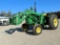 1968  John Deere 4020 Diesel Tractor, SN #T213R-195959R, Diesel Engine, Synchro Range Transmission, 