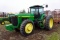 1998 John Deere 8100 MFWD Diesel Tractor, SN# RW8100P021364, Power Shift Transmission, Cab w/AC & He