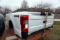 2019 Ford F-250 Series Long Pickup Box (White) Never Used.