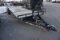 2019 P & J Trailer T6222, 20' Carhauler Tilt Deck Trailer.
