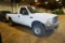 2003 Ford F-350 XLT Pickup, 6.0 Liter Power Stroke Turbo Diesel Engine, Automatic Transmission, 4x4,