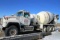 2001 Mack Model RD690 Triple Axle Concrete Mixer Truck, VIN# 1M2P264C41M032679, Mack EM7-300 Turbo