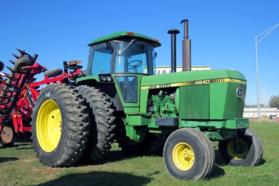 1979  John Deere Model 4640 Diesel Tractor, SN #4640H012307R, Diesel Engine, Quad Range Transmission