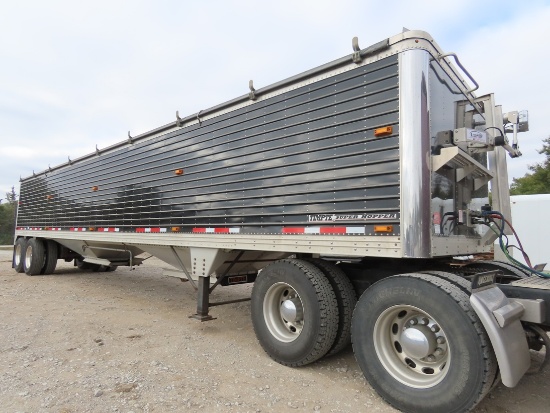 2014 Timpte Model Super Hopper 42’ All Aluminum Ag Hopper Grain Trailer, VIN #1TDH42227EB142276, 65,