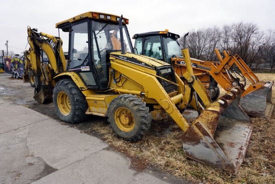 1998 Caterpillar Model 416C MFWD Tractor/Loader/Backhoe, SN# 4ZN07298, Caterpillar 3054 Turbo Diesel