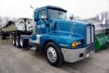 1994 Kenworth Model T600 Triple Axle Conventional Day Cab Glider Kit Truck Tractor, VIN# S631799GL,