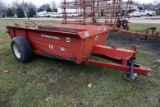 IHC Model 530 Single Axle Manure Spreader, SN #1190844C002550, PTO Drive, (1) Rear Beater, 12.5-16 T