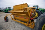 Dura-Tech Haybuster Model 2100 Round Bale Grinder, SN #21GJ76600, Hydraulic Lift Bale Arm, PTO Drive