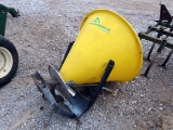 Frontier Model SSII 3-Point Seeder Attachment, SN# 1XFSS11PKG0326041, PTO Drive, Large Plastic Hoppe