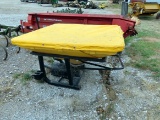 Land Pride 3-Point Seeder Attachment, SN# 01535701, PTO Drive, Bottom Rotary Spreader.