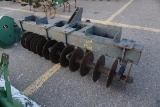 Heavy Duty 3-Point 7’ Straight Disc Attachment.