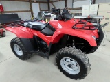 2012 Honda Rancher 4 x 4 4-Wheeler, Gas Engine with Electric Start, Automatic Transmission, 4 x 4,