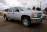 2012 Chevrolet Silverado Crew Cab 4x4 Pickup, VIN# 3GCPKSE74CG250531, 158,175 Miles, Vortec 5.3L Gas