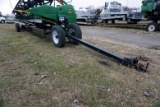 2011 Duo-Lift Tandem Axle Head Carrier Trailer, Dual Front Dolly Wheels, Rear Tandem Axle, Can Carry