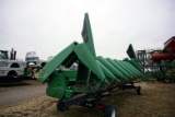 2006  John Deere Model 893 Cornhead, SN #H00893X715942, 8Row Narrow, Plastic Snouts.