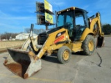 2008 Caterpillar Model 416E Tractor/Loader/Backhoe, SN# CAT0416EASHA00655, Caterpillar Diesel Engine