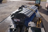 2014 Bobcat Model Angle Broom Hydraulic Broom Attachment for Skid Loaders, SN #231419725, 72” Width,