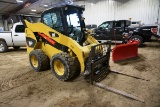 2012 Caterpillar Model 262CII Skidloader, SN# CAT0262CPTMW00517, Caterpillar Model C3.4 Diesel Engin