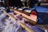 11' Henke Snow Plow Blade off State Truck.