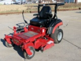 2014 Land Pride Razor ZSR Commercial Mid Deck Zero Turn Riding Mower, SN# 795288, Kawasaki