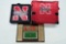 (3) Pieces of Nebraska Memorabilia: Black Nebraska Stadium Seat, Red Nebras