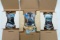 Box of Painted Train Plates - 12 Plates in Box.