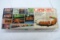 Lionel O27 Gauge Electric Train Set featuring  a Rugged Diesel Switcher wit