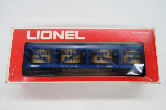 Lionel Mogen David Wine Car, Item #6-9146 in Original Box.