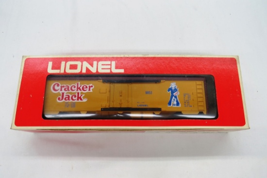 Lionel Cracker Jack Reefer Car, Item #6-9853 in Original Box.